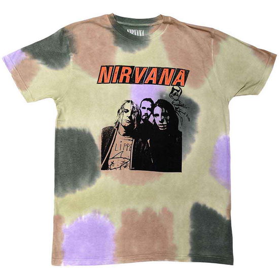 Nirvana Unisex T-Shirt: Flipper (Wash Collection) - Nirvana - Mercancía -  - 5056561069951 - 