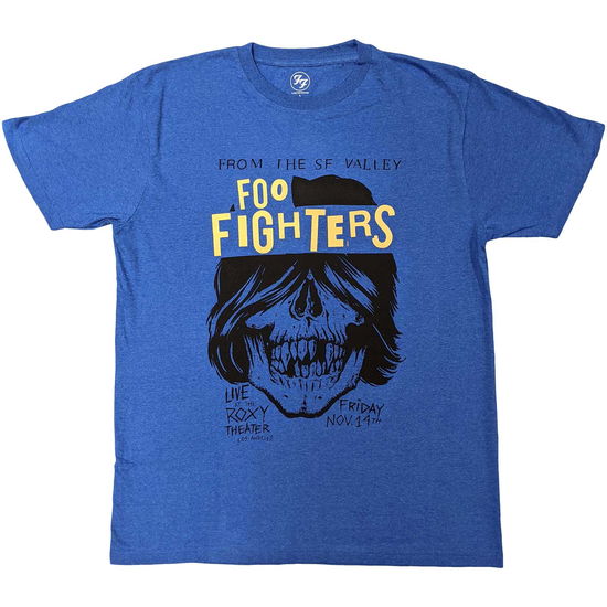 Foo Fighters Unisex T-Shirt: Roxy Flyer - Foo Fighters - Merchandise -  - 5056561072951 - 