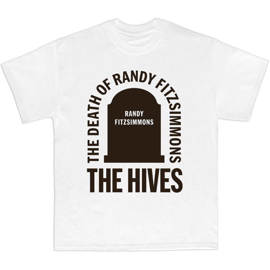 The Hives Unisex T-Shirt: Randy Gravestone - Hives - The - Merchandise -  - 5056737222951 - 