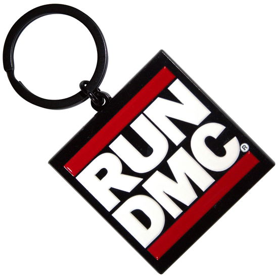 Cover for Run DMC · Run DMC  Keychain: Logo (MERCH) (2024)