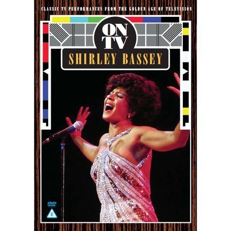 Cover for Shirley Bassey · On Tv (DVD) (2010)