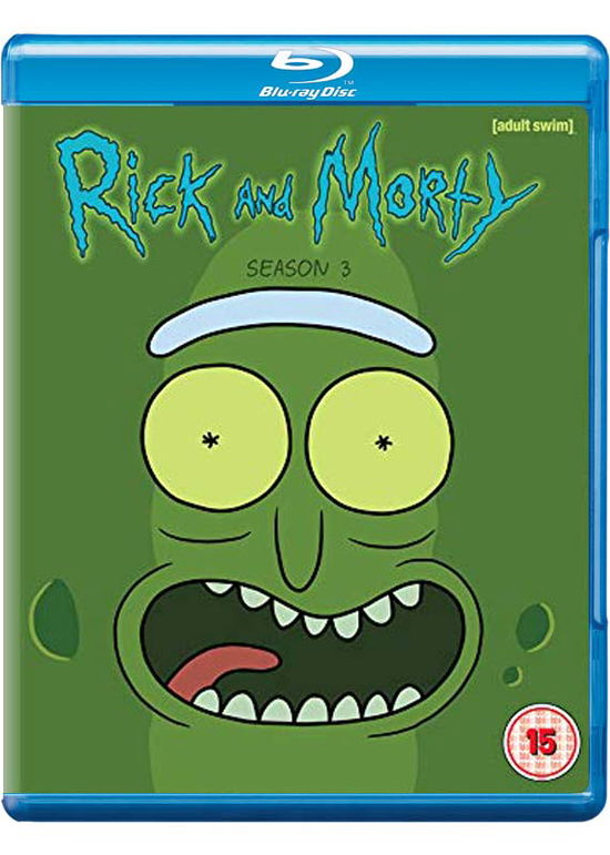 Rick And Morty Season 3 - Rick And Morty - Elokuva - Spirit - 5060105725951 - maanantai 12. marraskuuta 2018