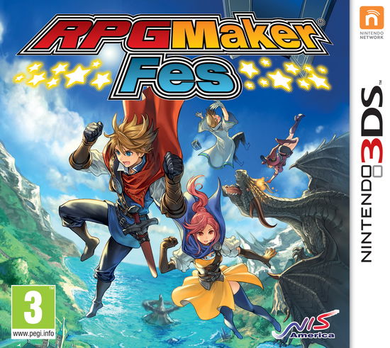 Cover for NIS America · RPG Maker Fez (Italian Box) (DELETED TITLE) (3DS)