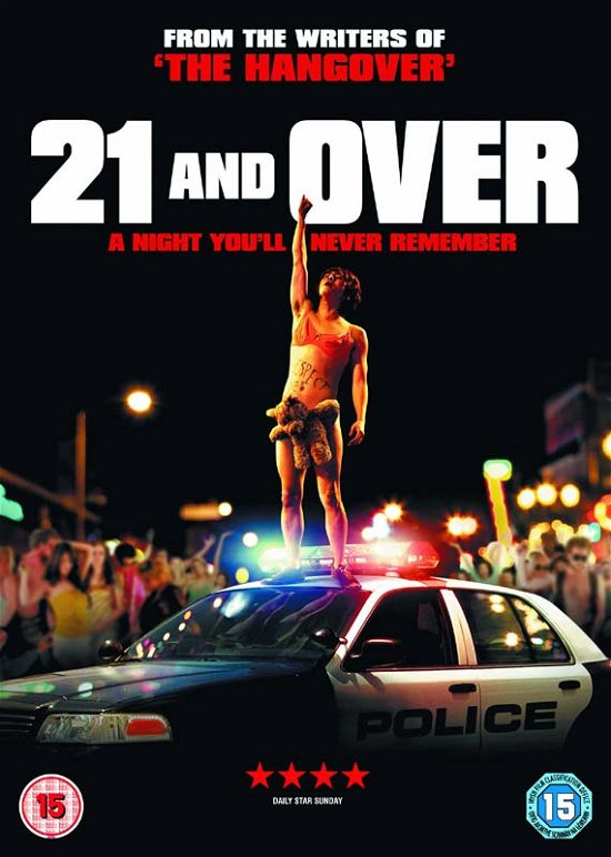 Cover for Twenty One and over · 21 And Over (DVD) (2013)