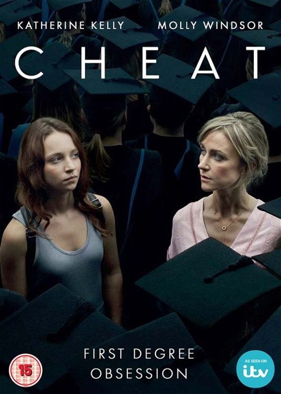 Cover for Cheat DVD · Cheat - Complete Mini Series (DVD) (2019)
