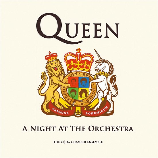 Queen - a Night at the Orchest - Queen - a Night at the Orchest - Muziek - CODA - 5060420347951 - 18 januari 2019