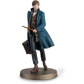 Newt Scamander Wizarding World Figurine Collection - Fantastic Beasts - Merchandise - HERO COLLECTOR - 5060520580951 - 14. oktober 2021
