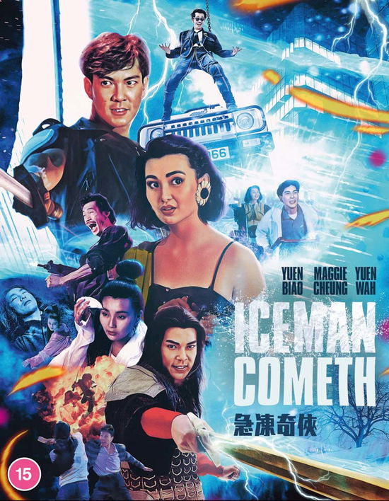 Cover for Clarence Fok · The Iceman Cometh (Blu-Ray) (2022)