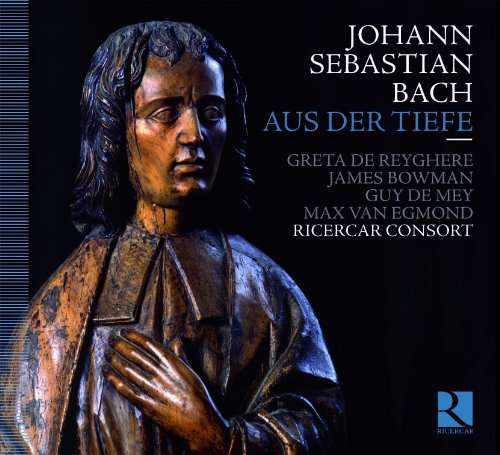 Cover for Bach,j.s. / De Reyghere / Ricercar Consort · Aus Der Tiefe (CD) [Digipak] (2010)