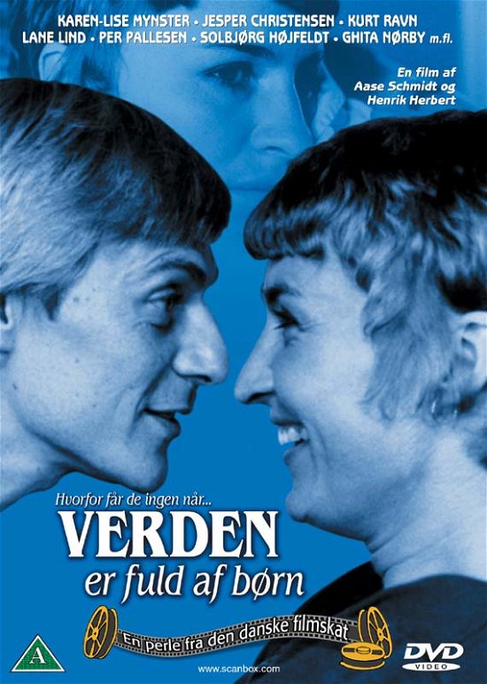 Cover for Verden er fuld af børn (1980) [DVD] (DVD) (2023)