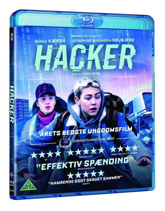 Cover for Hacker (Blu-Ray) (2019)