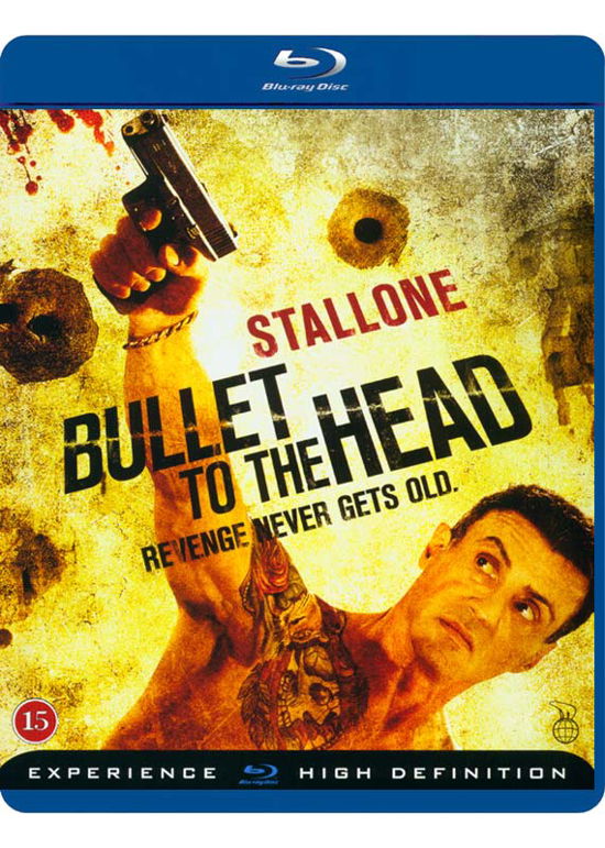 Cover for Bullet to the Head (Blu-ray) (2019)