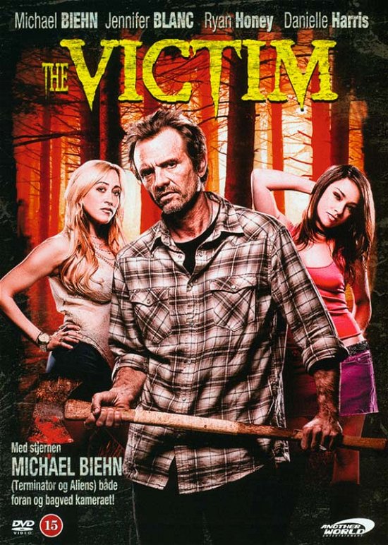 The Victim - The Victim - Elokuva - Another World Entertainment - 5709498014951 - torstai 15. elokuuta 2013