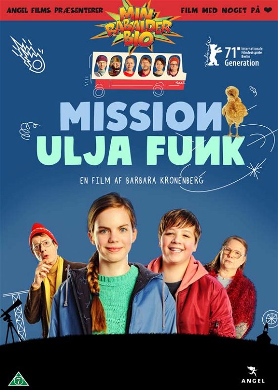 Mission Ulia Funk (DVD) (2022)