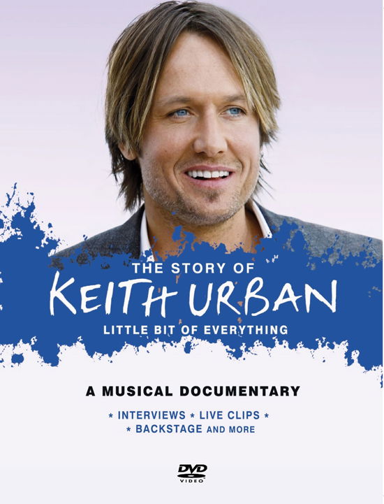 Little Bit of Everything - the Story of - Keith Urban - Filmes - MUSIC DOCUMENTARY - 5883007132951 - 4 de novembro de 2016