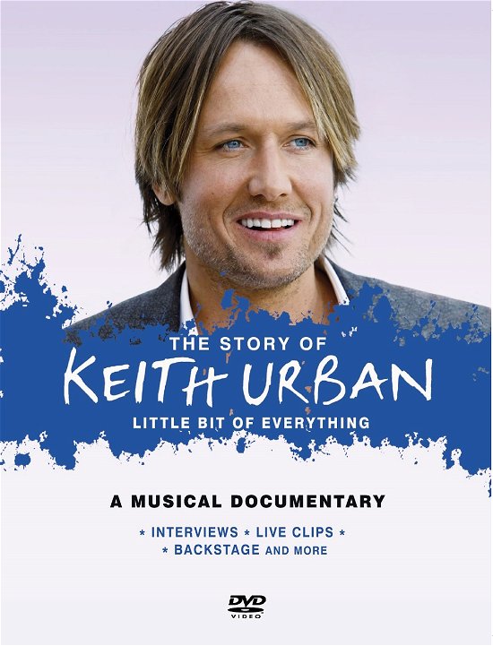 Little Bit of Everything - the Story of - Keith Urban - Film - MUSIC DOCUMENTARY - 5883007132951 - 4. november 2016