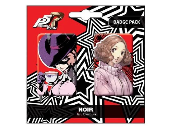 Persona 5 Royal Ansteck-Buttons Doppelpack Noir / (Toys) (2024)
