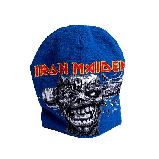Cover for Iron Maiden · Can I Play with Madness (Beanie) (Hue) [Blue edition] (2020)