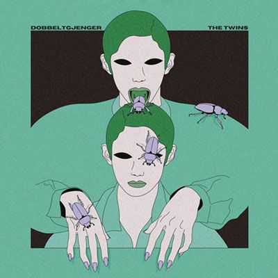 Dobbeltgjenger · The Twins (Green Vinyl) (LP) (2023)