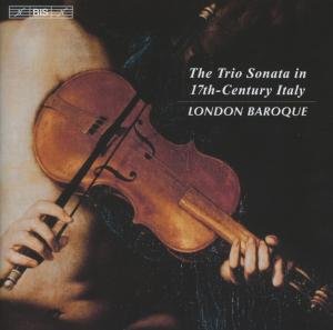 Cover for Cima / London Baroque · Trio Sonata in 17th-century Italy (CD) (2012)