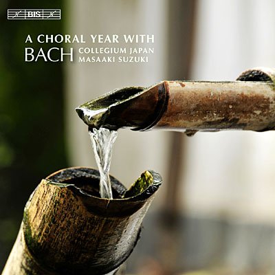 Cover for J.S. Bach · A Choral Year With Bach (CD) (2010)