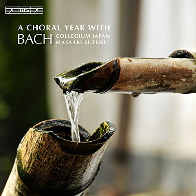 Cover for J.S. Bach · A Choral Year With Bach (CD) (2010)