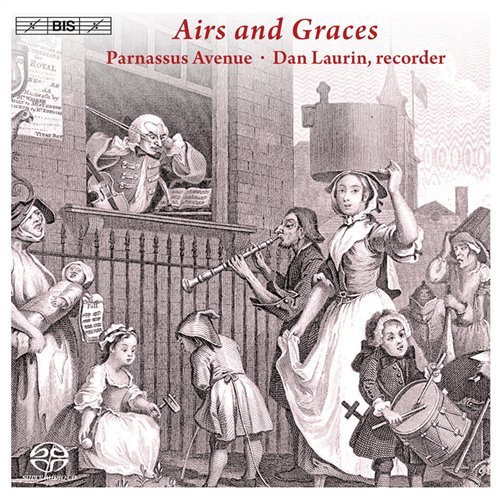 Airs And Graces - Stanley / Handel - Música - BIS - 7318599915951 - 1 de setembro de 2008