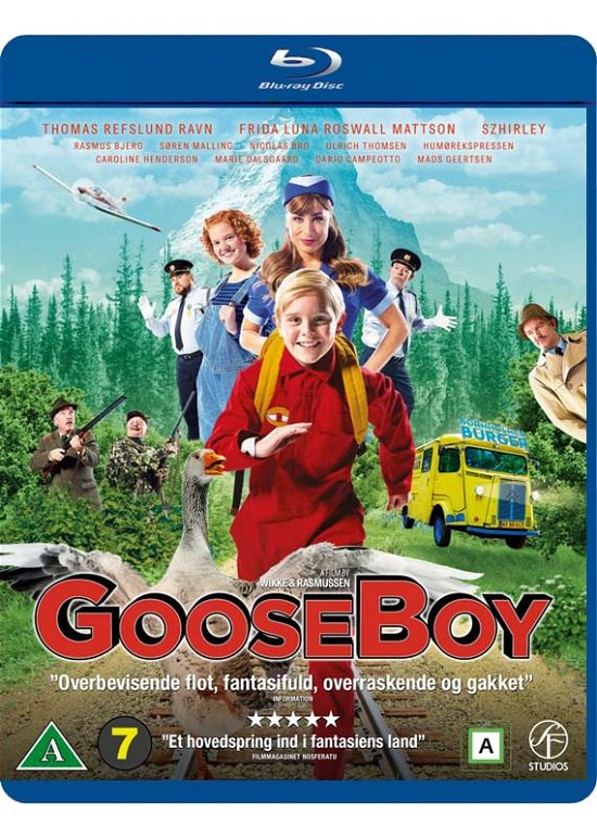 Cover for Gooseboy (Blu-ray) (2020)