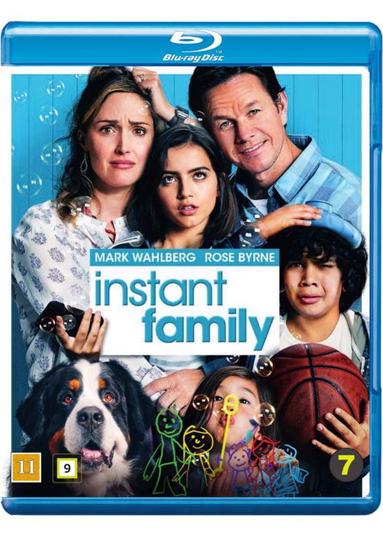 Instant Family -  - Elokuva - Paramount - 7340112748951 - torstai 18. heinäkuuta 2019