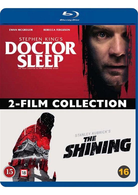 The Shining / Doctor Sleep (Box Set) -  - Elokuva -  - 7340112751951 - torstai 19. maaliskuuta 2020
