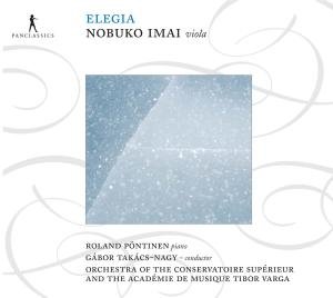 Cover for Handel / Imai · Elegia - Werke Fur Viola (CD) (2012)