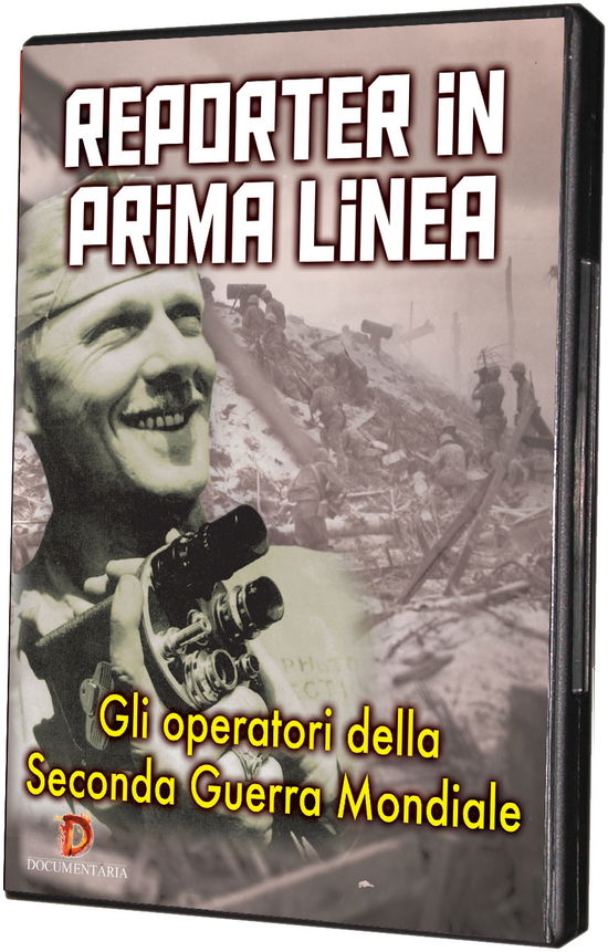 Cover for Reporter in Prima Linea - Gli (DVD) (2021)