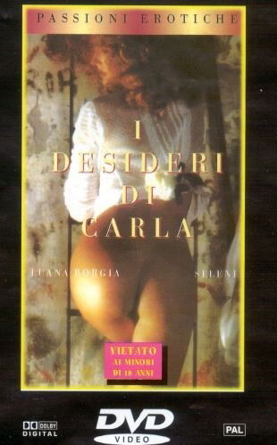 Cover for Desideri Di Carla (I) (DVD) (2018)