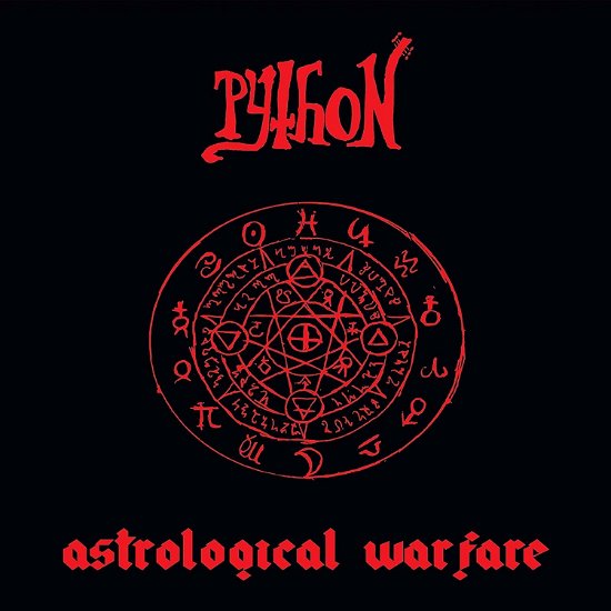 Cover for Python · Astrological Warfare (LP) (2020)