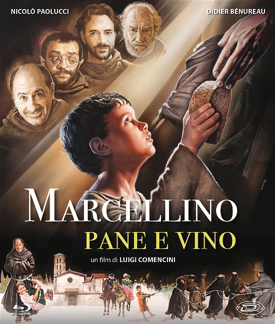 Cover for Marcellino Pane E Vino (Blu-ray) (2021)