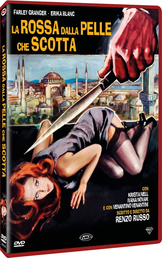 Cover for Rossa Dalla Pelle Che Scotta ( (DVD) (2022)