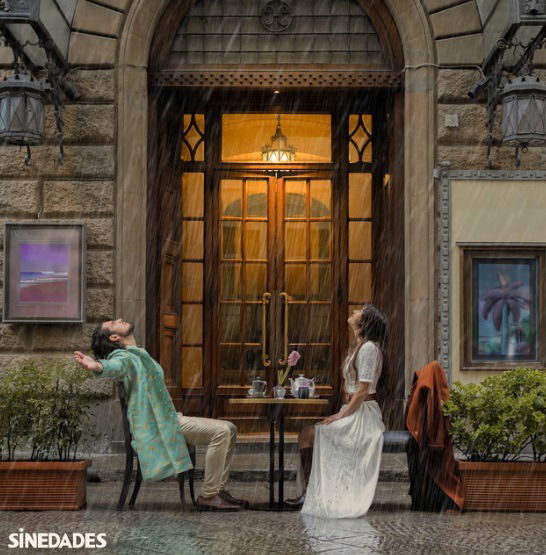 Cover for Sinedades (CD) (2025)