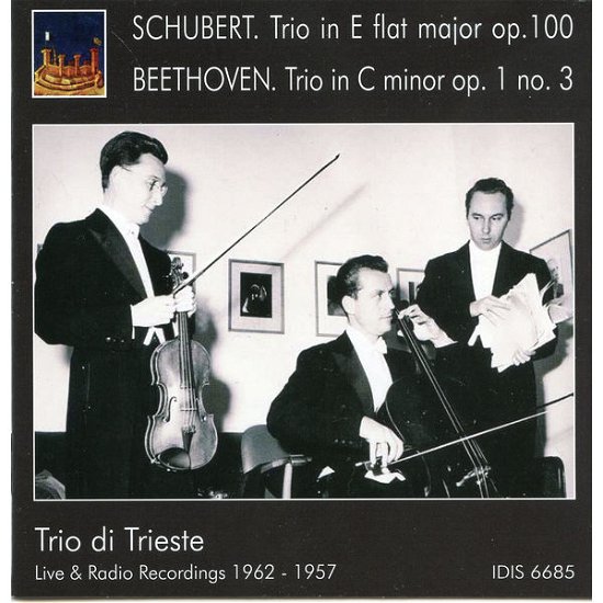 Cover for Schubert / Beethoven · Trio D. 929 / Trio Op 1 3 (CD) (2014)