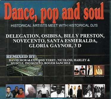 Cover for Dance Pop &amp; Soul / Various (CD) [Remixed edition] (2007)