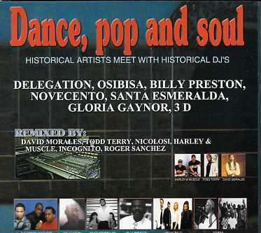 Dance Pop & Soul / Various - Dance Pop & Soul / Various - Muzyka - SMILE PRICE - 8022090400951 - 8 maja 2007