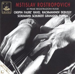 Cover for Mstislav Rostropovich · Le Prime Registrazione Russe (CD) (2004)