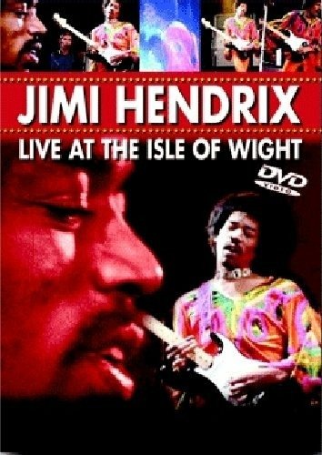 Cover for The Jimi Hendrix Experience · Jimi Hendrix - Live At The Isle Of Wight (DVD)