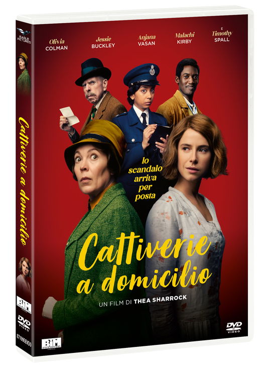 Cover for Cattiverie a Domicilio (DVD) (2024)