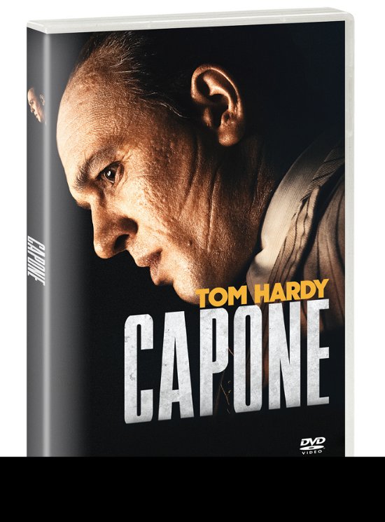 Cover for Linda Cardellini,matt Dillon,tom Hardy · Capone (DVD) (2021)