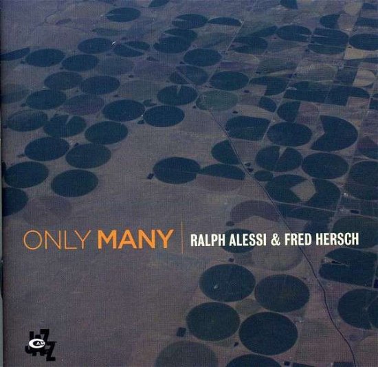 Cover for Ralph Alessi · Only Many (CD) (2018)