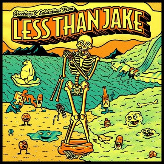 Cover for Less Than Jake · Greetings &amp; Salutations (LP) (2021)