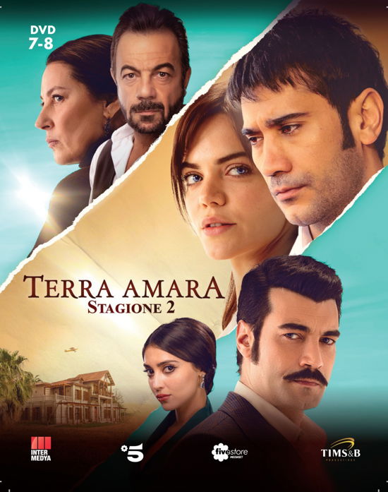Cover for Terra Amara - Stagione 02 #04 (DVD) (2023)