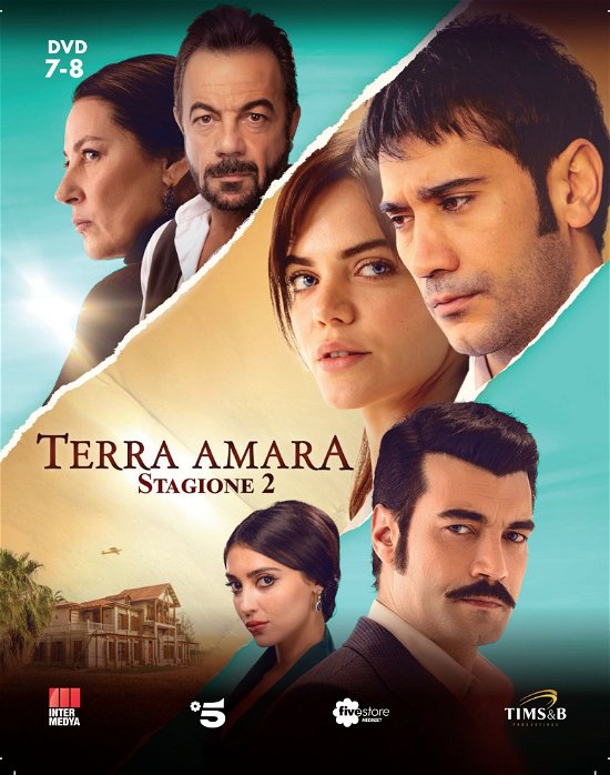 Cover for Terra Amara · Stagione 02 #04 (Eps 138-145) (DVD) (2023)