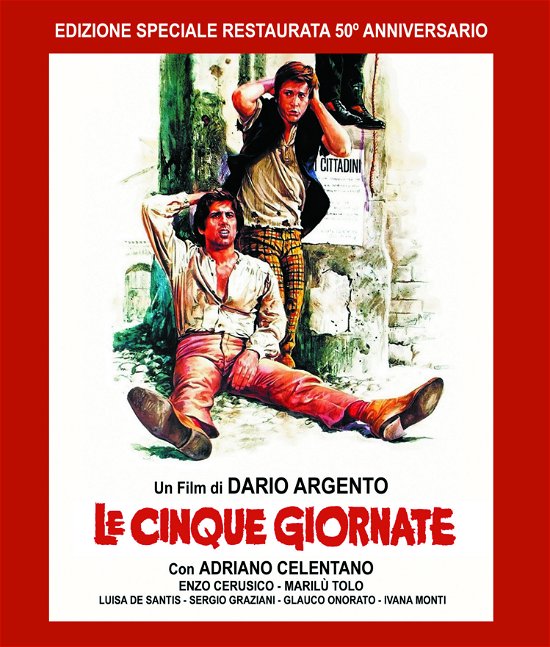Cover for Cinque Giornate (Blu-ray) (2023)