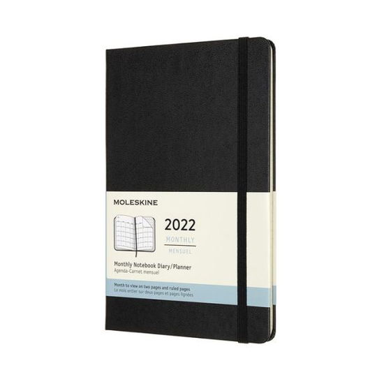 Cover for Moleskine · Moleskine Monatskalender 2022, 12 Monate Monatsnot (CD) (2019)